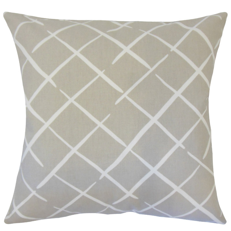 Parham Square Pillow Cover & Insert, Pool, 20" x 20"