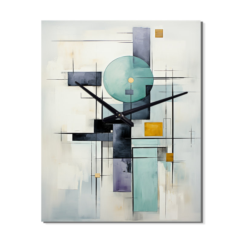 Jerilee - Abstract Wall Clock, Petit