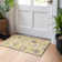 Premium Machine Washable Prisco Gold Rug