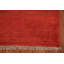 Tapis rouge moderne Gabbeh 7 x 9