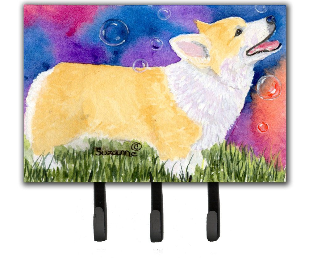 Caroline's Treasures Corgi Let me in Mouse Pad, Hot Pad or Trivet