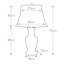 Morriss Porcelain Table Lamp