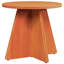 Coffee Table Round Living Room Wooden Rustic Accent Center Low-2070424880