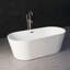 67" x 32" Freestanding Soaking Acrylic Bathtub-99334594-50729804