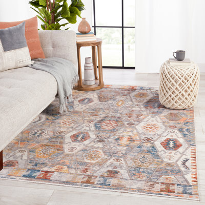 Alvertia Moroccan Indoor Rug
