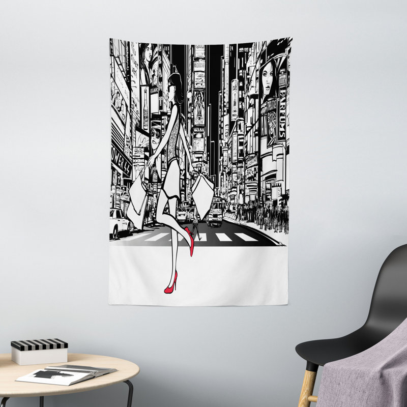 Tapisserie éducative en polyester, H 60 po x l 40 po