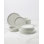Modulus 12-Piece Dinnerware Set, Nightshade