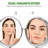 OVENTE 6'' Tabletop Makeup Mirror with 1X/7X Magnification, 360° Swivel Design, Double-Sided Free-Standing Vanity Mirror Perfect for Dresser, Bedroom and Office Desk, Polished Chrome MNLT60CH1X7X-2137898597