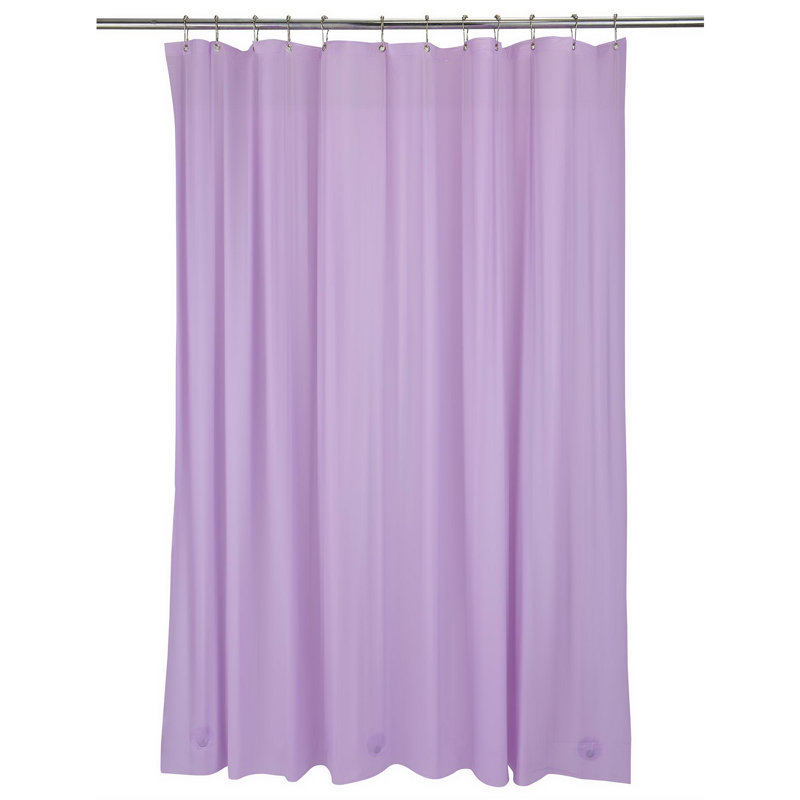 Doublure de rideau de douche Clairette, Lilas