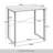 31 Inch Metal Writing Desk-913875387-913875365