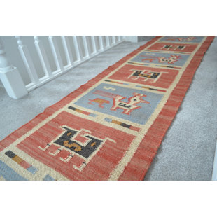 Runner Hand Woven Area Rug