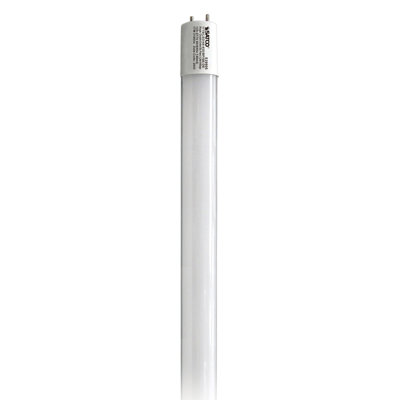 Single 17 Watt T8 Bi Pin LED Bulb - 2,100 Lumens, 3500K, And 82CRI