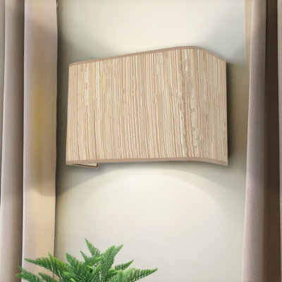 Applique murale rectangulaire encastrée à DEL 4500K