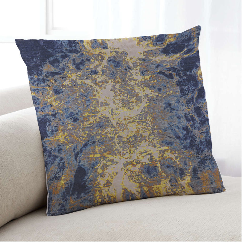 Abstract Outdoor Throw Pillow