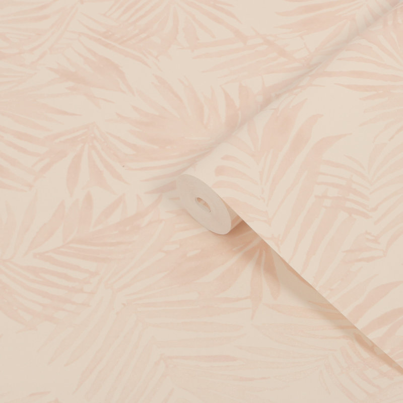 Boutique Amazonia Rose Wallpaper, Pink