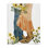 Art floral sur toile, "Western couple" par Cat Thurman Designs