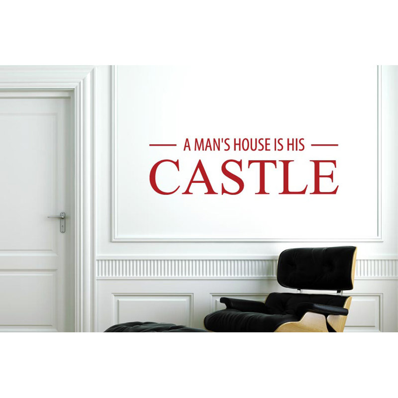 Wall Decal, Dark Red