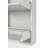 Antibacterial 5 Tier Metal Shoe Cabinet Front Holes-1616578379
