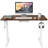 Bennink Adjustable Metal Base Standing Desk-599952115