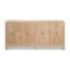 Rayon 76'' W Solid Wood Sideboard