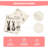 Carrots Rabbit Bunny Happy Easter Table Runner, Spring Summer Seasonal Holiday Kitchen Dining Table Decoration For Indoor Outdoor Home Party Decor-250092055-250092053