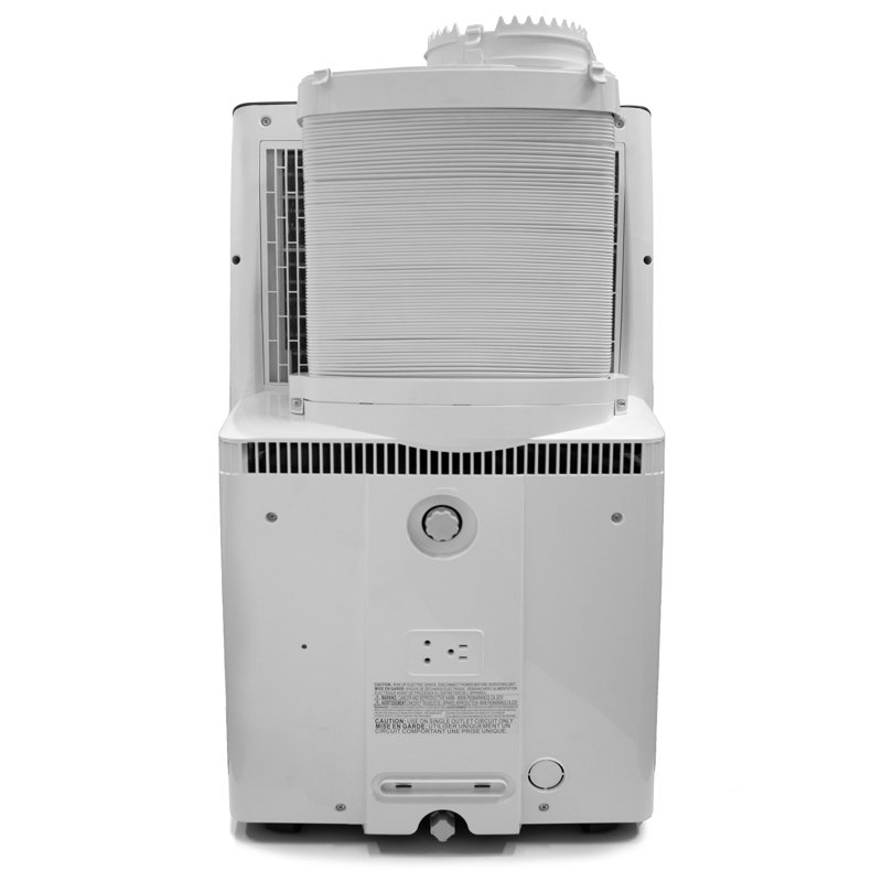 Whynter White 12,000 BTU Portable Air Conditioner with Smart Wi-Fi