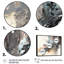 «Jazz Rhythms In Shades Of Grey II», reproduction sur toile-434510768-434510794