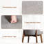 Chaises de salle à manger rembourrées Modern-994449409-994449411-990078363