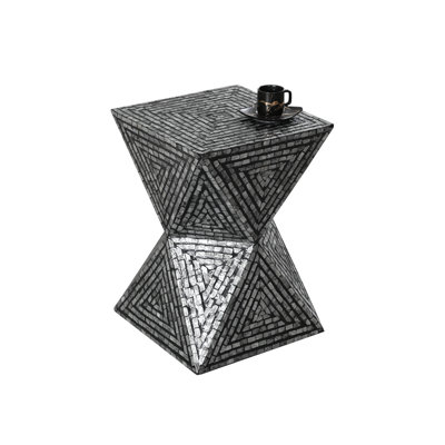 Modern Shell End Table