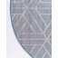 Tapis contemporain Clidy de couleur turquoise-1767781985