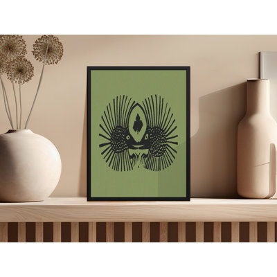 Charlinda Single Picture Frame Print