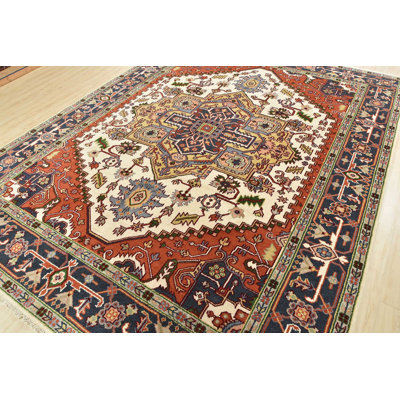 Tapis unique 9 pi x 11 pi 10 po Garaitz