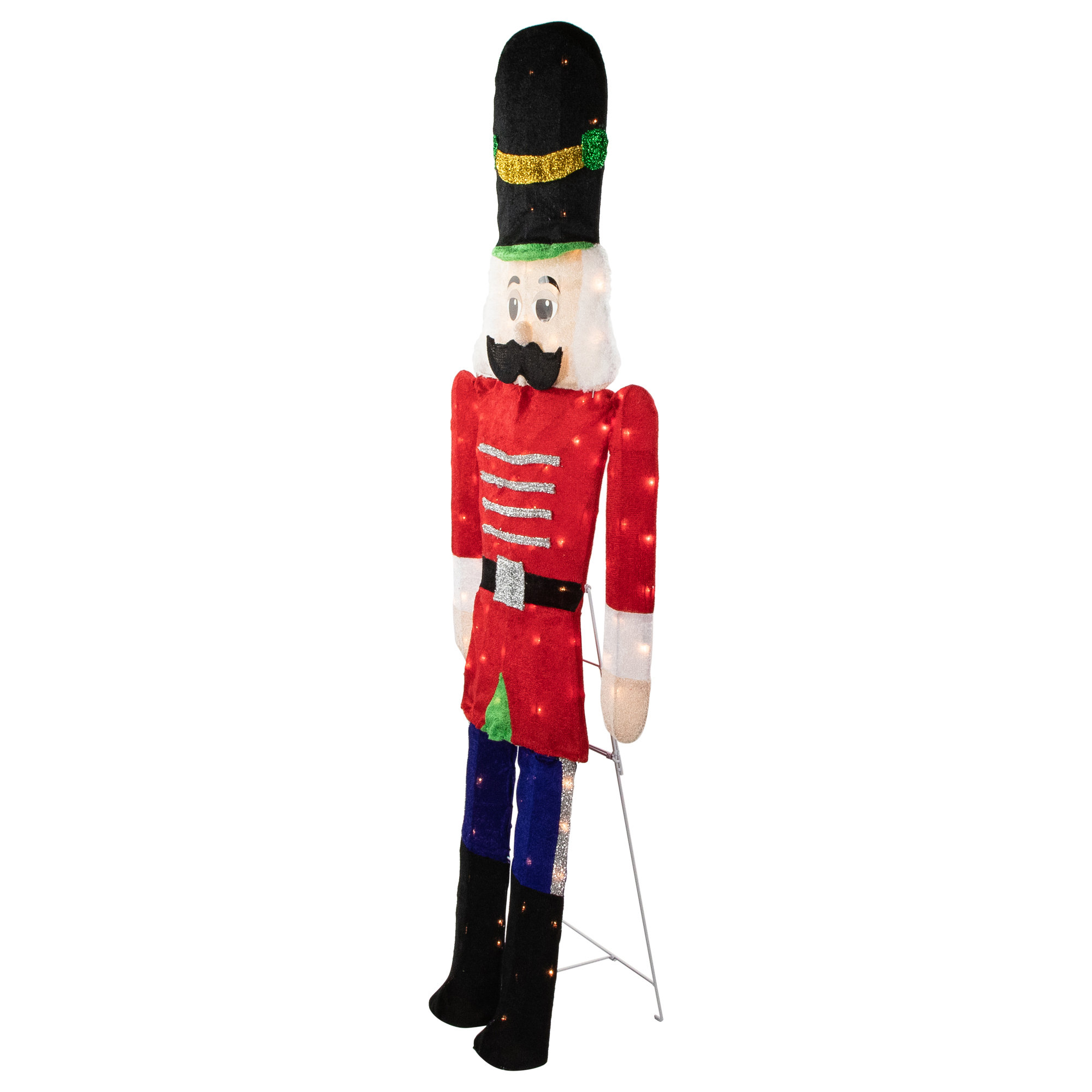 Nutcracker soldier deals outdoor decoration