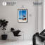 «Oceanfront Elegance Shadowbox», photographie côtière par Notoriart, cadre noir, 24 x 36-829102797-829102796