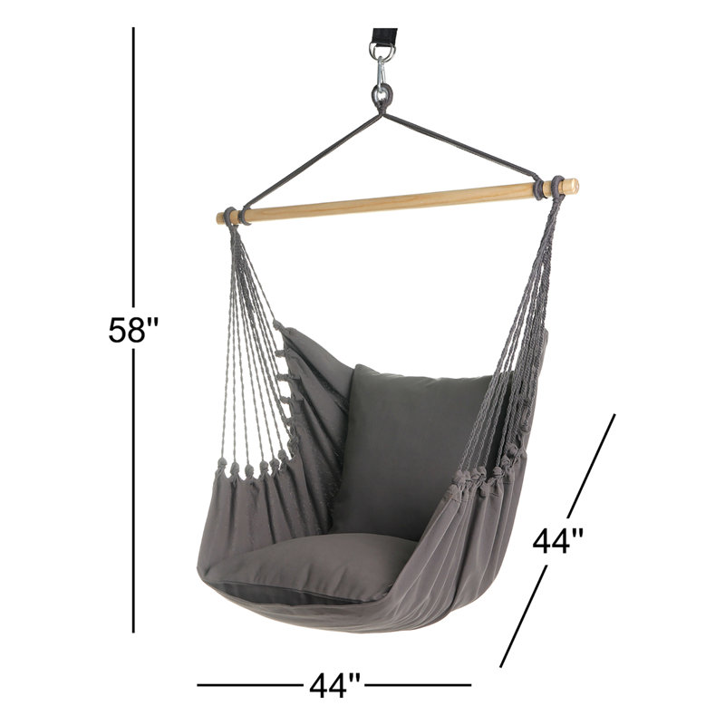 Chaise hamac, Gris
