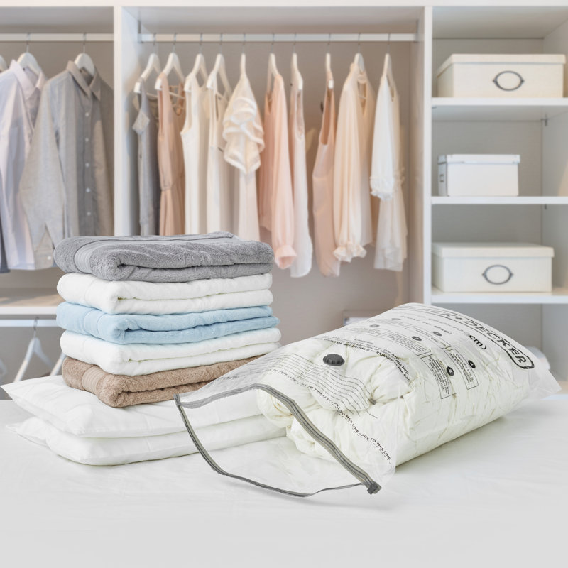 Black And Decker Plastic / Acrylic Vacuum Storage Bags