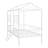 Twin Size Metal Canopy House Bed, Daybed-2059160241