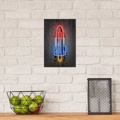 Rocket by Octavian Mielu - Wrapped Canvas Print