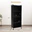 Quontez 23.5'' Iron Standard Baker's Rack