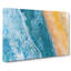 The Palm Coast in Florida in Abstract - Wrapped Canvas-55302746