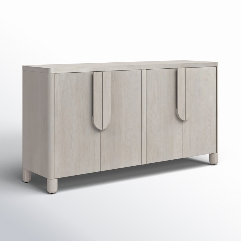 Alsip 63'' Solid Wood Sideboard