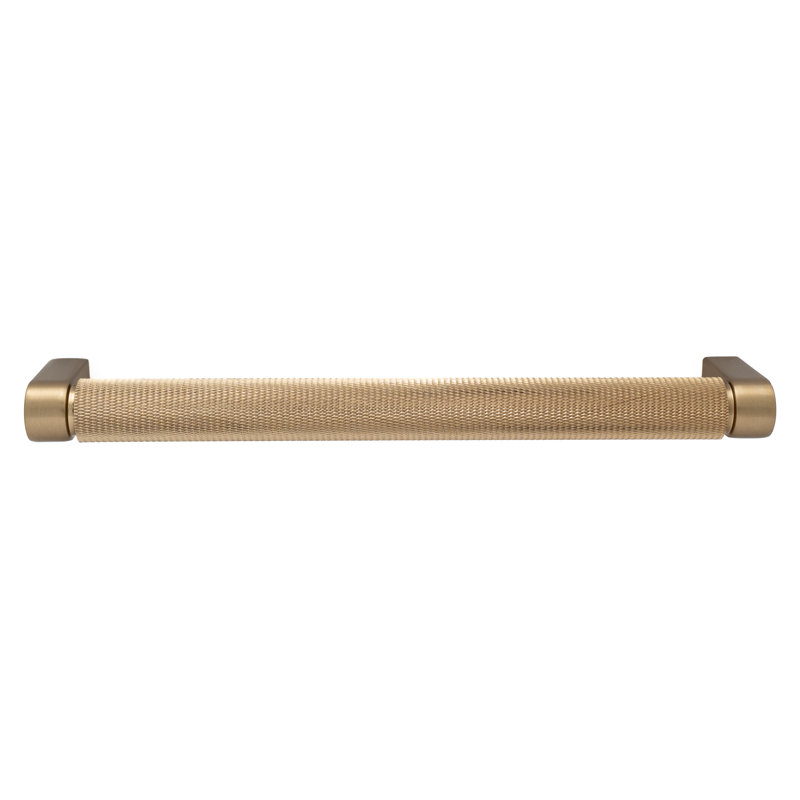 Poignée barre bronze champagne 7 po Kent, 7", Bronze champagne