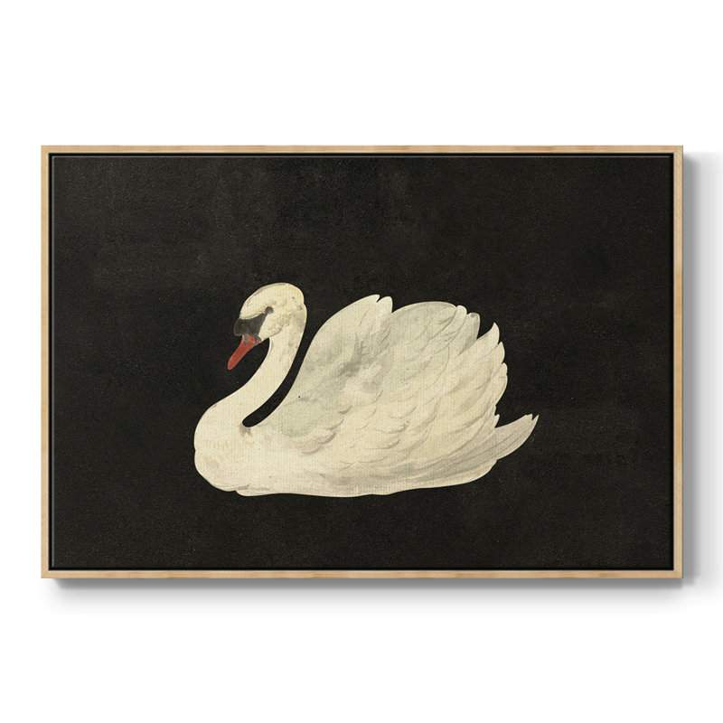 «Vintage Animal Print - XL» sur toile, Bois naturel, H 25 po x l 37 po x P 2 po
