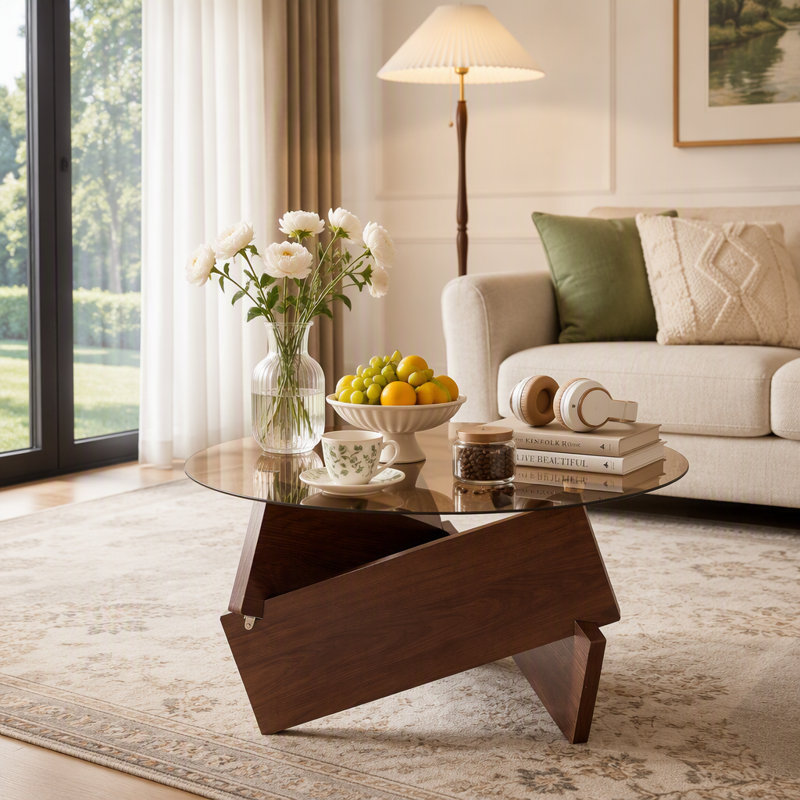 Coffee Table, Brown