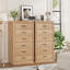 Commode verticale haute 6 tiroirs Ariana