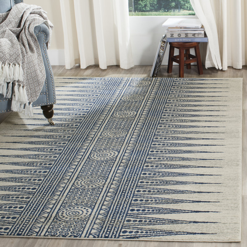 Seward Southwestern Area Rug, Rectangle 122 x 183 cm