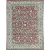 Haji Jalili Wool Oriental Area Rug