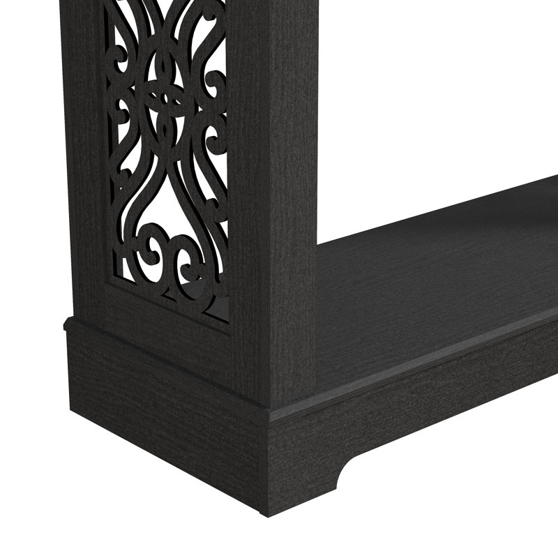 Korbin 42'' Console Table, Black
