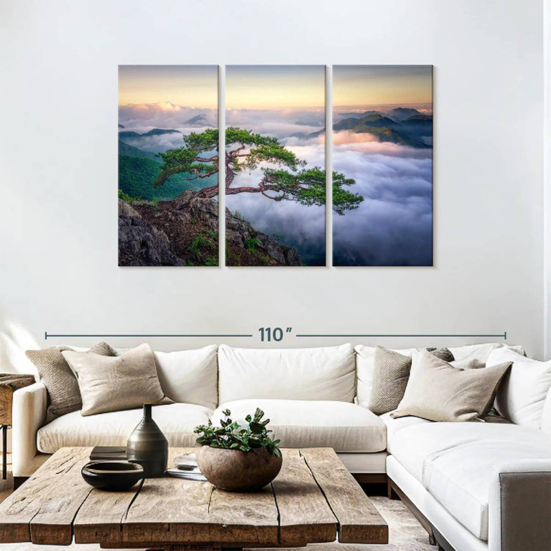 Harnek On The Rock, 48" H x 74" W