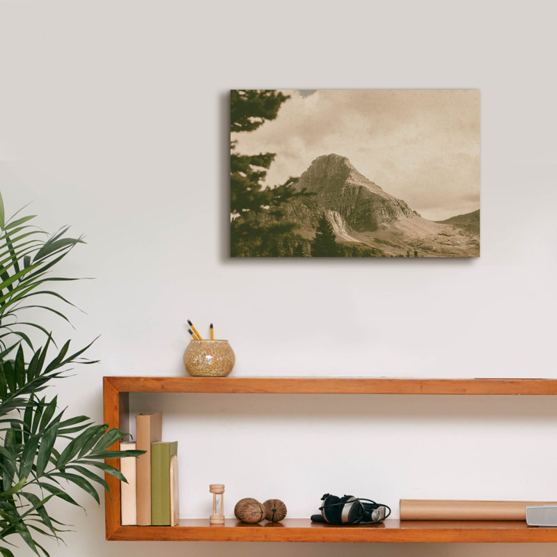 «Mountainous 1» par Nathan Larson, art mural sur toile